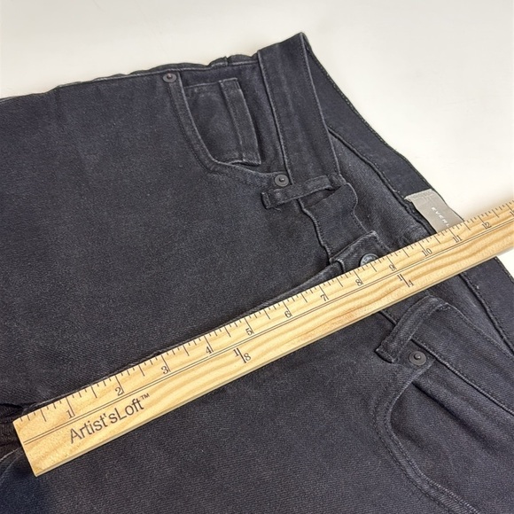 Everlane The Skinny Cheeky Jeans Black Size 28 - Picture 7 of 9